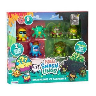 Набір фігурок Pi&ntilde;ata Smashlings - Чудернацькі герої 224858 фото