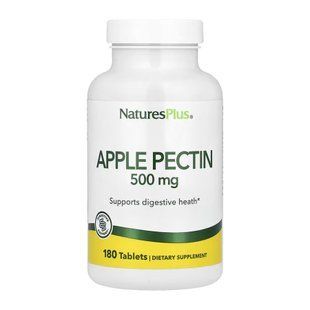 Apple Pectin 500 mg - 180 tabs 31600 фото