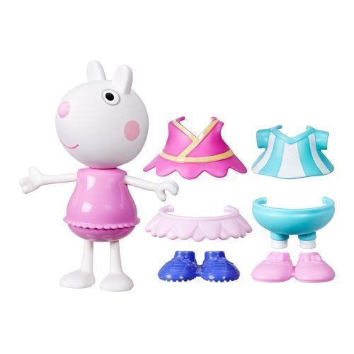 Ігровий набір Peppa Figurines - Одягни Сюзі 249443 фото