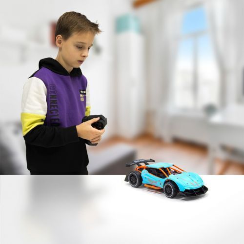 Автомобіль Speed racing drift з р/к &ndash; Red Sing (блакитний, 1:24) 224606 фото