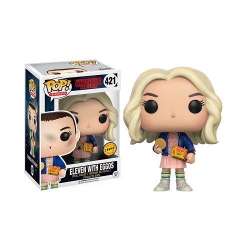 Ігрова фігурка Funko Pop! cерии Stranger Things S1 &shy; Eleven (Eggos) w/CHASE 258442 фото
