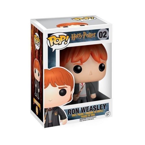 Ігрова фігурка Funko POP! cерії "Гаррі Поттер" - Рон Візлі 245832 фото