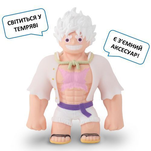Стретч-іграшка Elastikorps серії аніме One piece &ndash; Луффі 5 Гір 267247 фото