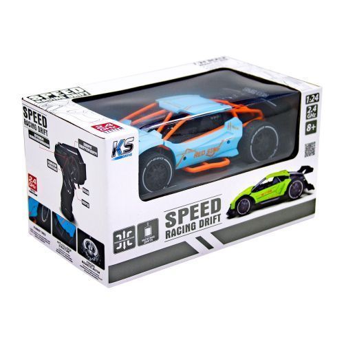 Автомобіль Speed racing drift з р/к &ndash; Red Sing (блакитний, 1:24) 224606 фото