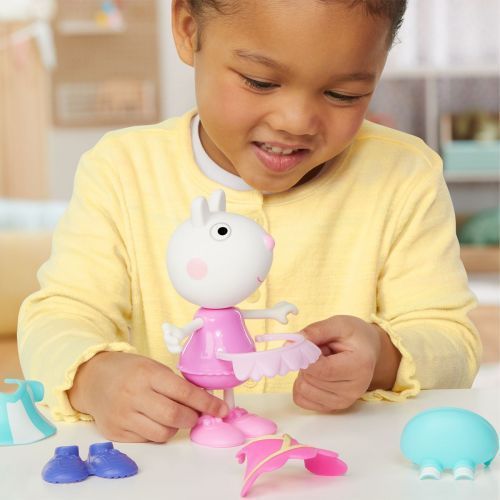 Ігровий набір Peppa Figurines - Одягни Сюзі 249443 фото