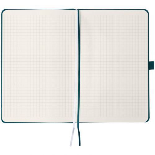 Книга записна Partner, 125*195, 96арк, кліт, малахіт,Колоски 288267 фото