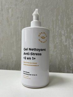 Marjolie Очисний гель антистрес Anti-Stress Cleasing Gel 2 in1, 500 мл М2502 фото