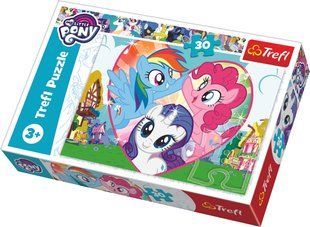 Пазли - (30 елм.) - "Разом краще" / Hasbro My Little Pony УТ000002374 фото