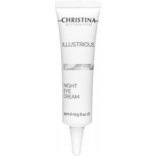 Омолоджувальний нічний крем для шкіри навколо очей Christina Illustrious Night Eye Cream 15 мл CHR511 фото