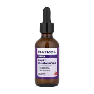 Melatonin Liquid 1mg - 60 ml 31449 фото