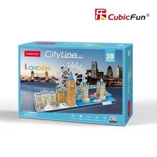 ТРИВИМIРНА ГО ЛОВОЛОМКА-КОНСТРУКТОР CITY LINE LONDON 280695 фото