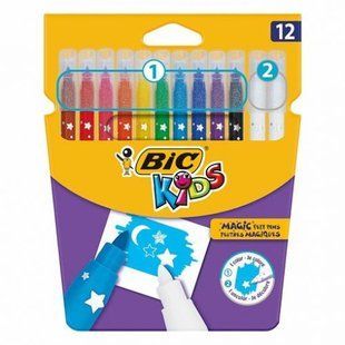 Фломастери BIC Magic 12 шт. 281296 фото