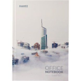 Книга записна А4, 192арк., кліт., Dubai 259304 фото