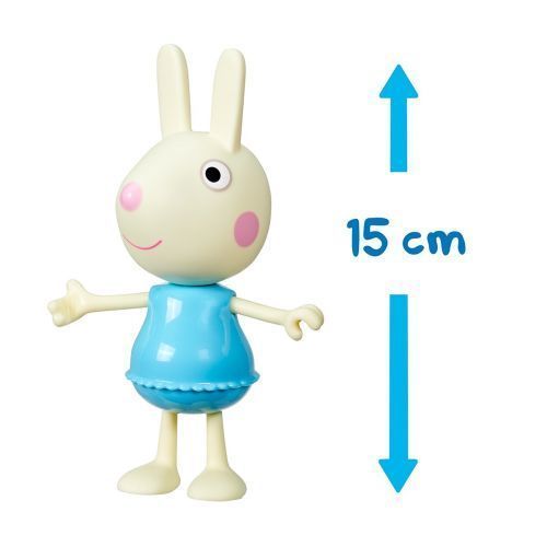 Ігровий набір Peppa Figurines - Одягни Ребекку 249445 фото