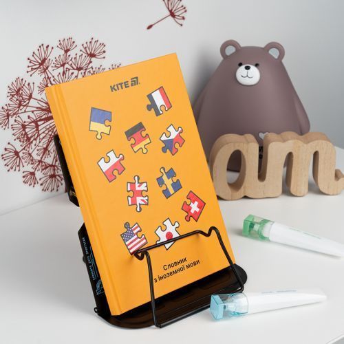 Підставка для книг, металева, TF 274093 фото