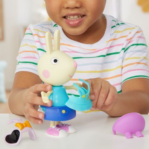 Ігровий набір Peppa Figurines - Одягни Ребекку 249445 фото
