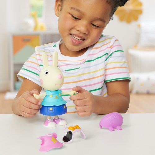 Ігровий набір Peppa Figurines - Одягни Ребекку 249445 фото