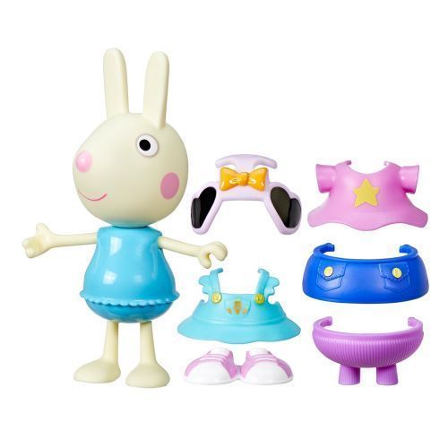 Ігровий набір Peppa Figurines - Одягни Ребекку 249445 фото