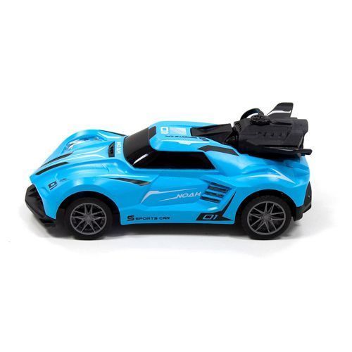 Автомобіль Spray Car на р/в - Sport (блакитний, 1:24, світло, вихлопна пара) 224608 фото