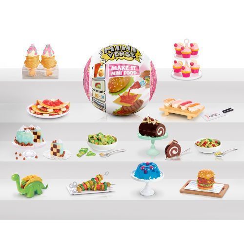 Ігровий набір Miniverse серії "Mini Food 3" - Створи вечерю 245047 фото