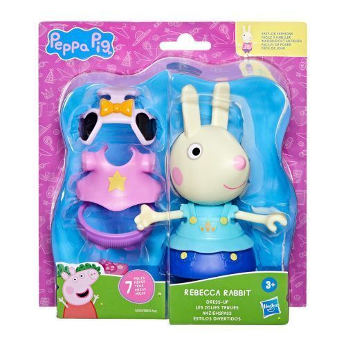 Ігровий набір Peppa Figurines - Одягни Ребекку 249445 фото