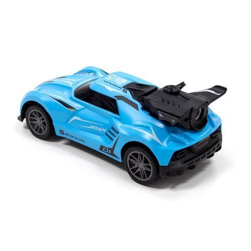 Автомобіль Spray Car на р/в - Sport (блакитний, 1:24, світло, вихлопна пара) 224608 фото