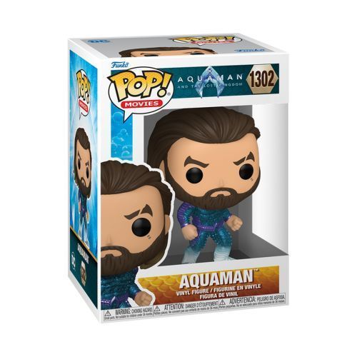 Ігрова фігурка Funko POP! DC - Аквамен 245834 фото