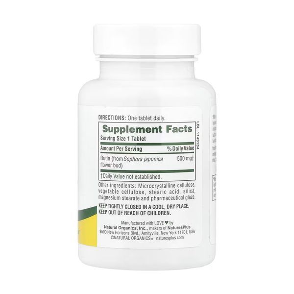 Rutin 500mg - 60 tabs 30182 фото