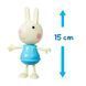 Ігровий набір Peppa Figurines - Одягни Ребекку 249445 фото 4