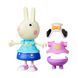 Ігровий набір Peppa Figurines - Одягни Ребекку 249445 фото 1