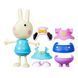 Ігровий набір Peppa Figurines - Одягни Ребекку 249445 фото 3