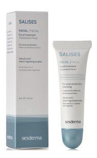 Сесдерма Salises Зволожувальний гель SesDerma Salises Facial Moisturizing Gel, 15 мл 40004146 фото