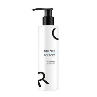 Бальзам для сухого, ослабленного волосся Кокос-Пшеничні протеїни Robeauty 250 мл ROB-036 фото