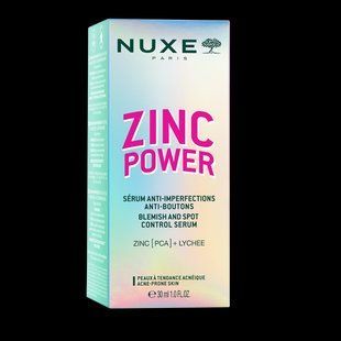 Нюкс Цинк Пауер сироватка для шкіри схильної до акне Nuxe Zinc power Serum, 30 мл VN066101 фото
