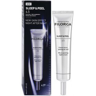 Філорга Сліп енд піл нічний крем Filorga SLEEP & PEEL night cream, 40 мл 1V9090 фото