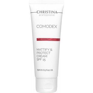 Крем &laquo;Матив і захист&raquo; SPF 15 Christina Comodex Mattify & Protect Cream SPF 15 75 мл CHR634 фото