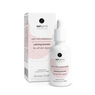 Захисна сироватка для чутливої ​​шкіри Surgene Calming Booster Piel, 30 мл s506 фото