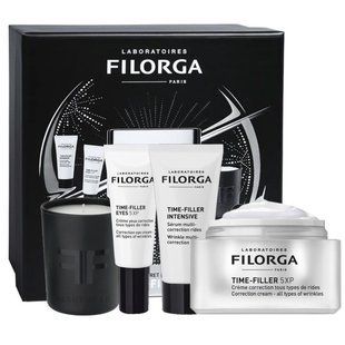 Філорга Набір Тайм - Филлер 5XP Крем для корекції зморшок 50 мл Filorga Time-Filler 5 XP Coffret 61032640 фото