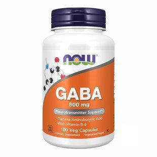GABA 500mg - 100vcaps 5720 фото