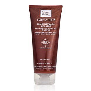 Мартідерм Шампунь проти випадіння волосся антивіковий Martiderm Hair System Anti-Aging Anti-Hair Loss Shampoo, 200 мл MA131510 фото