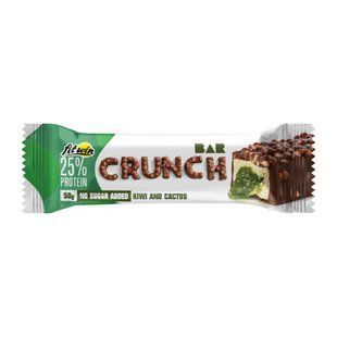 Crunch Bar - 12x50g Kiwi and Cactus 29291 фото