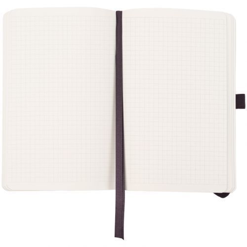 Книга записна Partner Soft Skin,125*195, 96арк, кліт, Воля 288270 фото