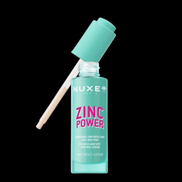 Нюкс Цинк Пауер сироватка для шкіри схильної до акне Nuxe Zinc power Serum, 30 мл 3264680039942 фото