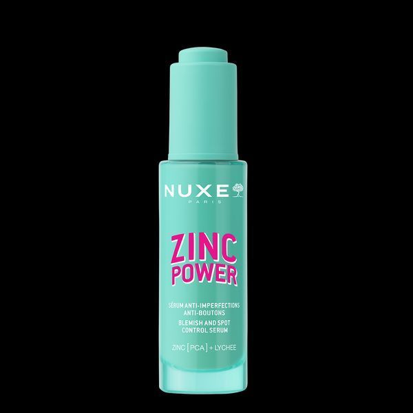 Нюкс Цинк Пауер сироватка для шкіри схильної до акне Nuxe Zinc power Serum, 30 мл 3264680039942 фото