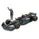 Автомодель з фігуркою - Mercedes-AMG F1 W14 E Performance (1:24) 288441 фото 7
