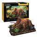 CubicFun Тривимірна головоломка-конструктор National Geographic Dino Трицератопс 280926 фото 2