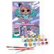Картина по номерах "Tweens LOL Skate Dance Emma Emo" 30х40 см 268849 фото 2