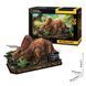 CubicFun Тривимірна головоломка-конструктор National Geographic Dino Трицератопс 280926 фото 5
