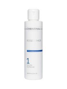 Антисептичне мило (крок 1) Christina Rose de Mer Savon Supreme 150 мл CHR046 фото