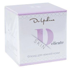 Флюїд для ніжної шкіри / Delicate skin fluid (7+) / Dr. Yudina 50 мл N102 фото
